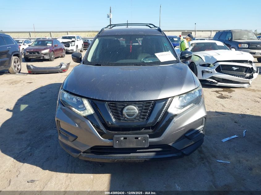 2018 Nissan Rogue Sv VIN: 5N1AT2MT4JC758057 Lot: 43892430