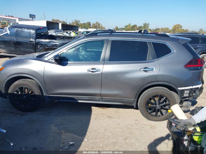 2018 Nissan Rogue Sv VIN: 5N1AT2MT4JC758057 Lot: 43892430