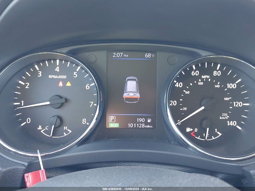 2018 Nissan Rogue Sv VIN: 5N1AT2MT4JC758057 Lot: 43892430