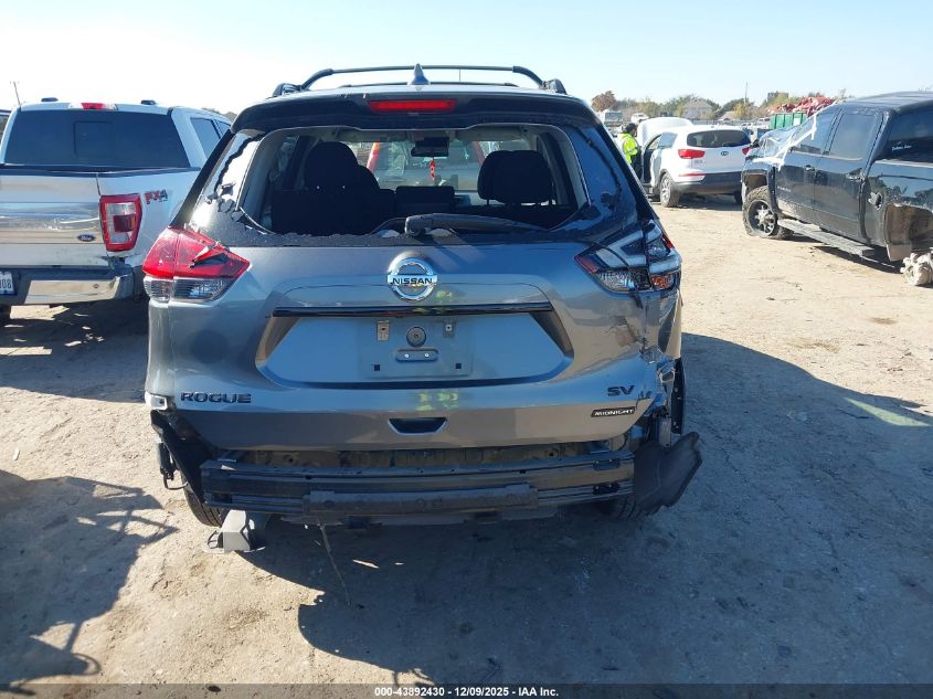 2018 Nissan Rogue Sv VIN: 5N1AT2MT4JC758057 Lot: 43892430