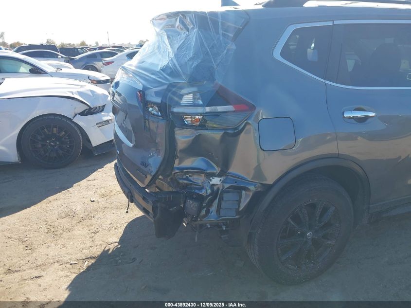 2018 Nissan Rogue Sv VIN: 5N1AT2MT4JC758057 Lot: 43892430