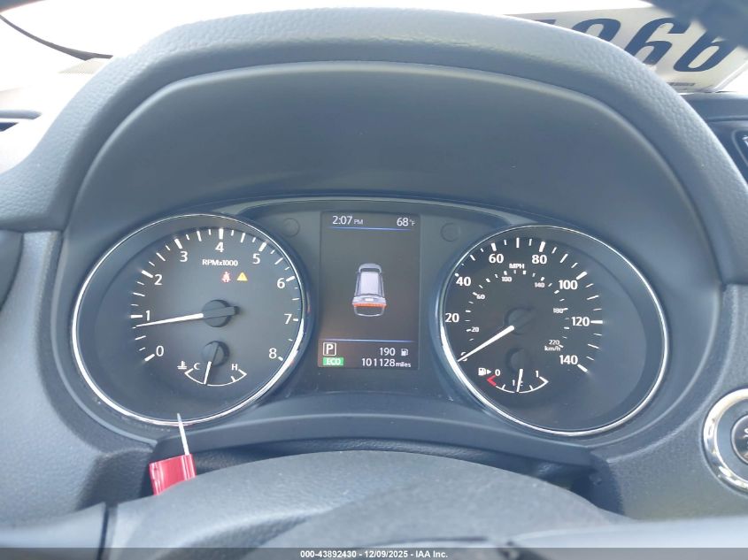 2018 Nissan Rogue Sv VIN: 5N1AT2MT4JC758057 Lot: 43892430