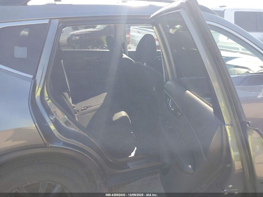 2018 Nissan Rogue Sv VIN: 5N1AT2MT4JC758057 Lot: 43892430