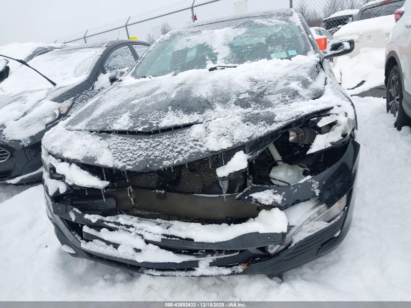 2020 Chevrolet Malibu Fwd Lt VIN: 1G1ZD5ST3LF116223 Lot: 43892432