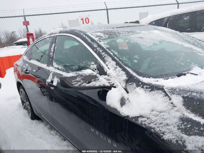 2020 Chevrolet Malibu Fwd Lt VIN: 1G1ZD5ST3LF116223 Lot: 43892432