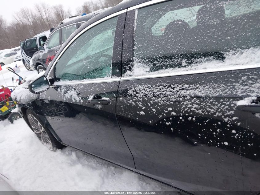 2020 Chevrolet Malibu Fwd Lt VIN: 1G1ZD5ST3LF116223 Lot: 43892432