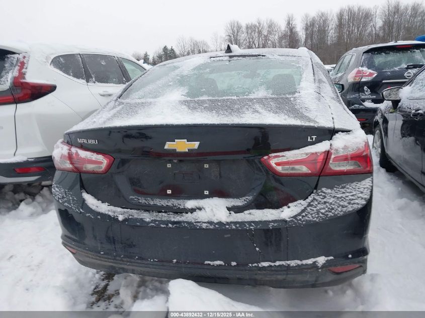 2020 Chevrolet Malibu Fwd Lt VIN: 1G1ZD5ST3LF116223 Lot: 43892432