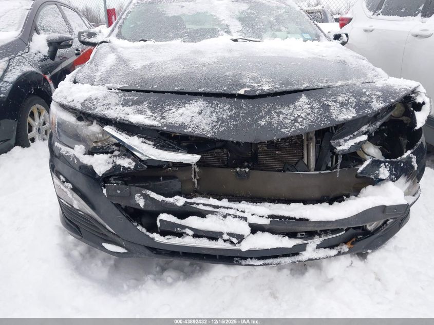 2020 Chevrolet Malibu Fwd Lt VIN: 1G1ZD5ST3LF116223 Lot: 43892432