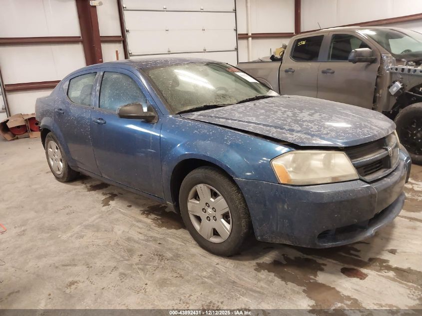 2010 Dodge Avenger Sxt