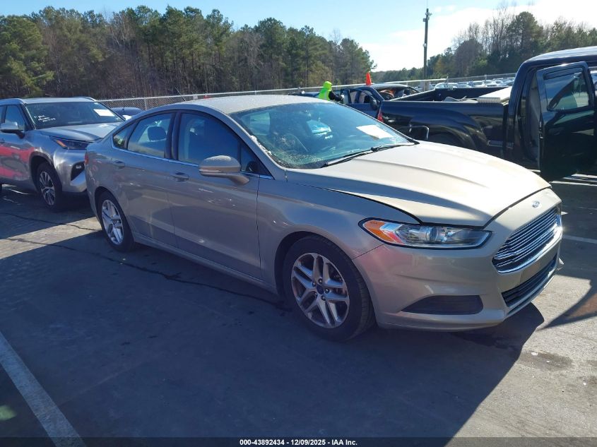 FORD FUSION SE