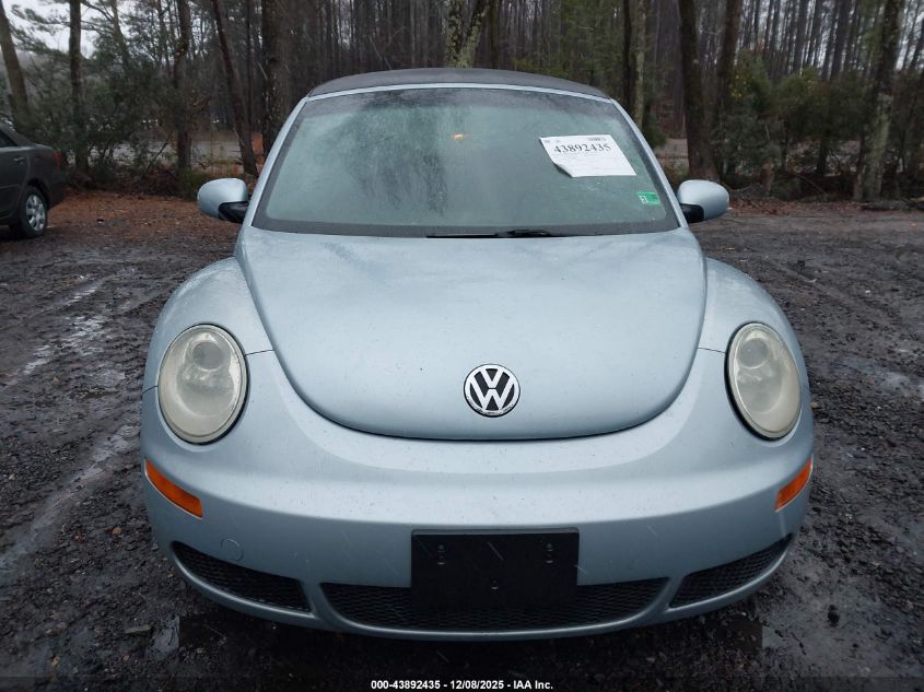 2009 Volkswagen New Beetle 2.5L VIN: 3VWRF31Y29M403898 Lot: 43892435