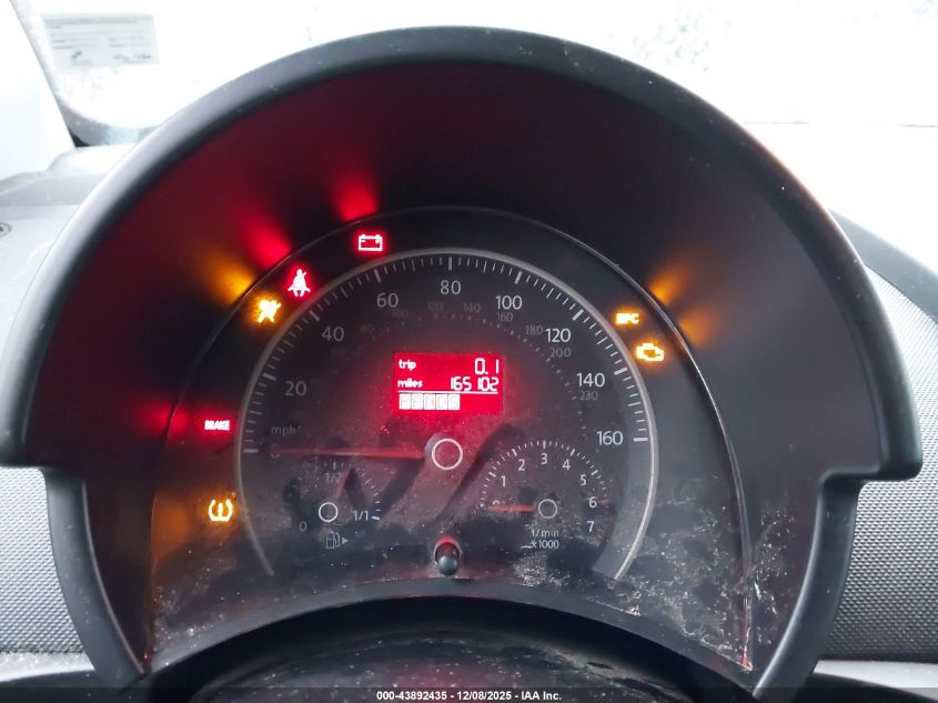 2009 Volkswagen New Beetle 2.5L VIN: 3VWRF31Y29M403898 Lot: 43892435