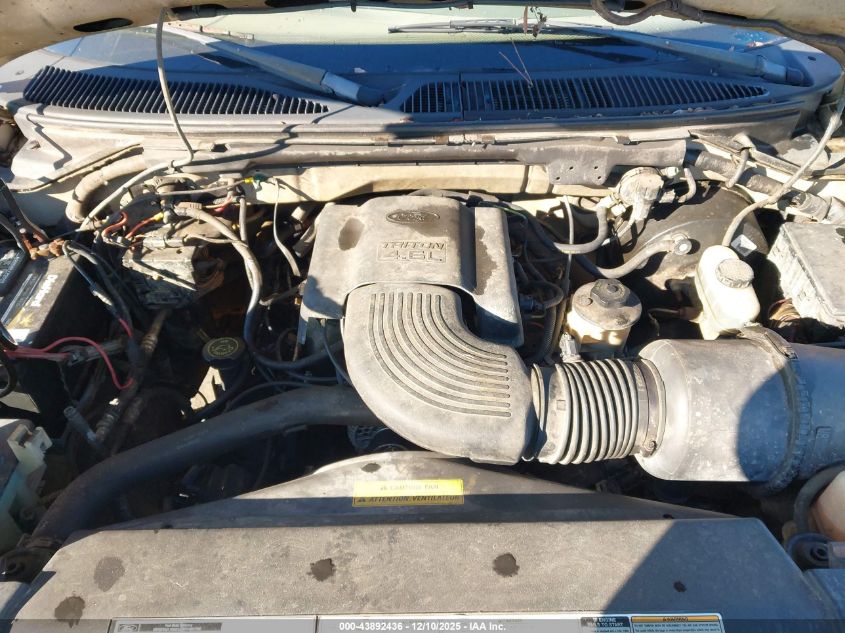 1999 Ford F-150 Lariat/Work Series/Xl/Xlt VIN: 1FTRX17W9XNB66775 Lot: 43892436