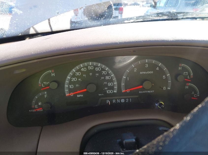 1999 Ford F-150 Lariat/Work Series/Xl/Xlt VIN: 1FTRX17W9XNB66775 Lot: 43892436