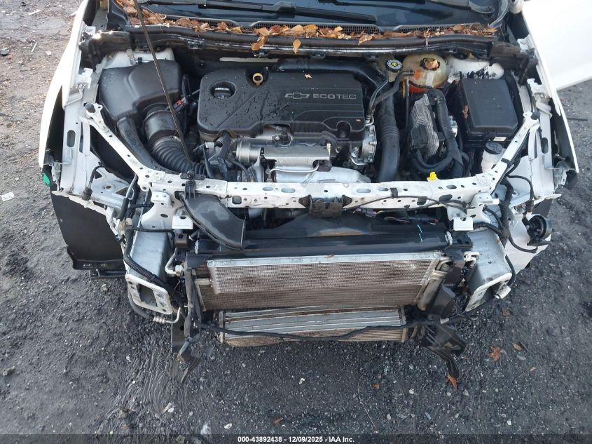 2017 Chevrolet Cruze Ls Auto VIN: 1G1BC5SM9H7269350 Lot: 43892438