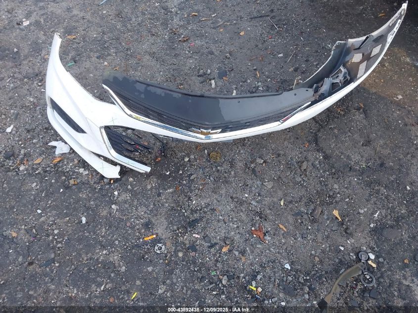 2017 Chevrolet Cruze Ls Auto VIN: 1G1BC5SM9H7269350 Lot: 43892438