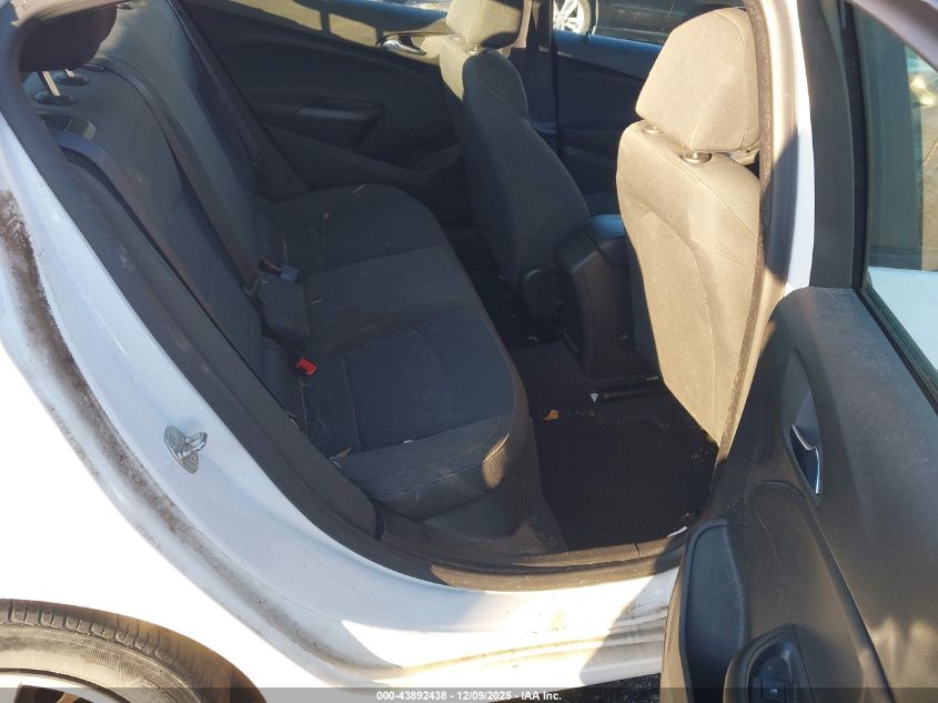 2017 Chevrolet Cruze Ls Auto VIN: 1G1BC5SM9H7269350 Lot: 43892438