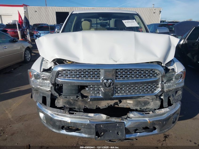 2014 Ram 1500 Laramie VIN: 1C6RR7NT5ES110943 Lot: 43892441