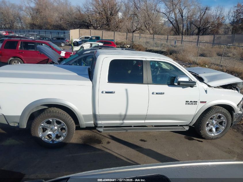 2014 Ram 1500 Laramie VIN: 1C6RR7NT5ES110943 Lot: 43892441