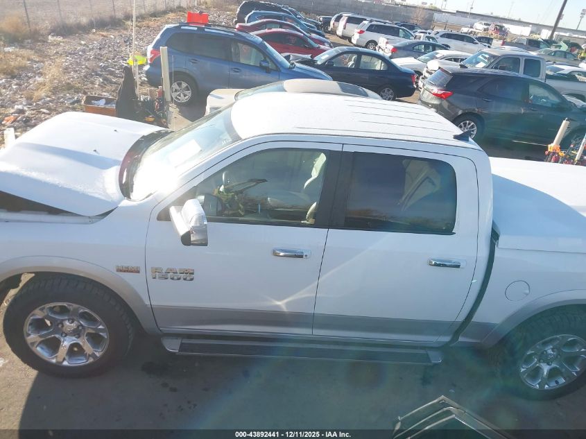 2014 Ram 1500 Laramie VIN: 1C6RR7NT5ES110943 Lot: 43892441