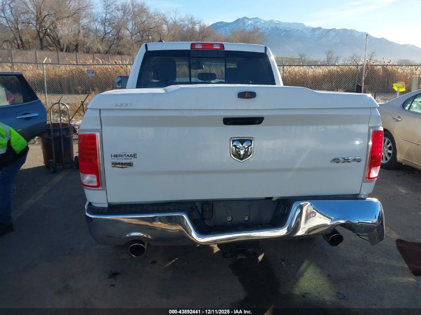 2014 Ram 1500 Laramie VIN: 1C6RR7NT5ES110943 Lot: 43892441