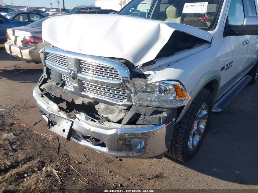 2014 Ram 1500 Laramie VIN: 1C6RR7NT5ES110943 Lot: 43892441