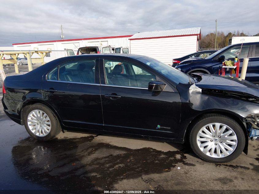 2010 Ford Fusion VIN: 3FADP0135CR203768 Lot: 43892447