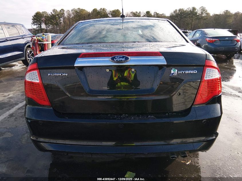 2010 Ford Fusion VIN: 3FADP0135CR203768 Lot: 43892447