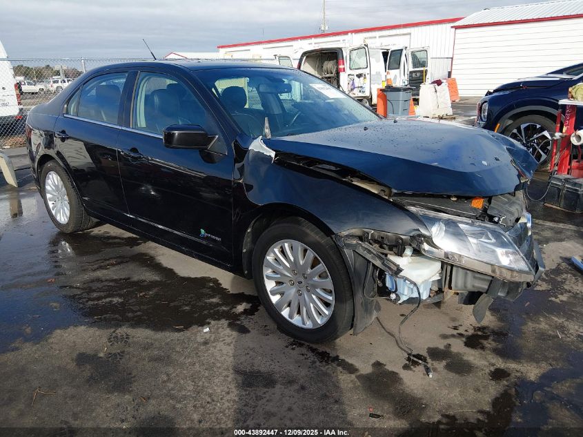 FORD FUSION HYBRID FUSION HYBRID