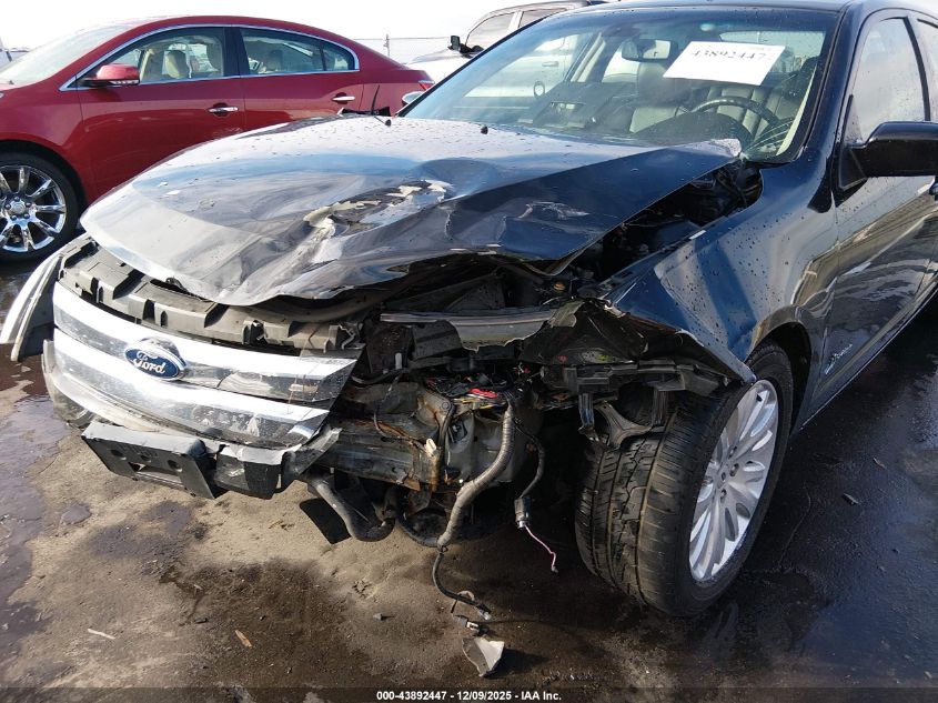 2010 Ford Fusion VIN: 3FADP0135CR203768 Lot: 43892447