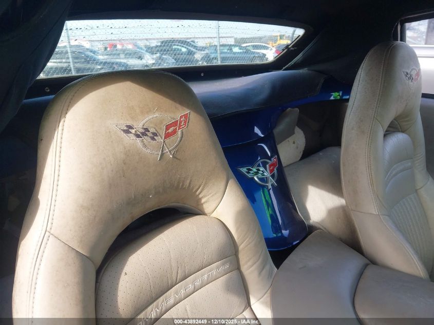 2004 Chevrolet Corvette VIN: 1G1YY32G245111898 Lot: 43892449