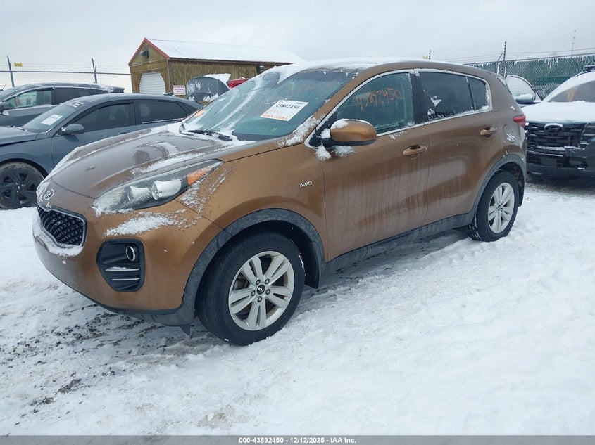 2017 Kia Sportage Lx