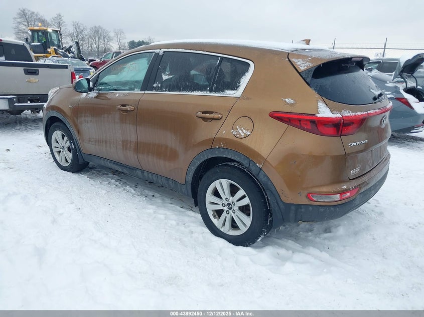 2017 Kia Sportage Lx