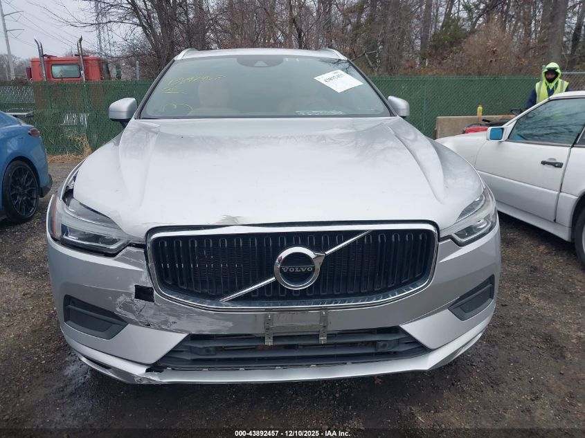 2019 Volvo Xc60 T5 Momentum VIN: LYV102DK8KB205471 Lot: 43892457