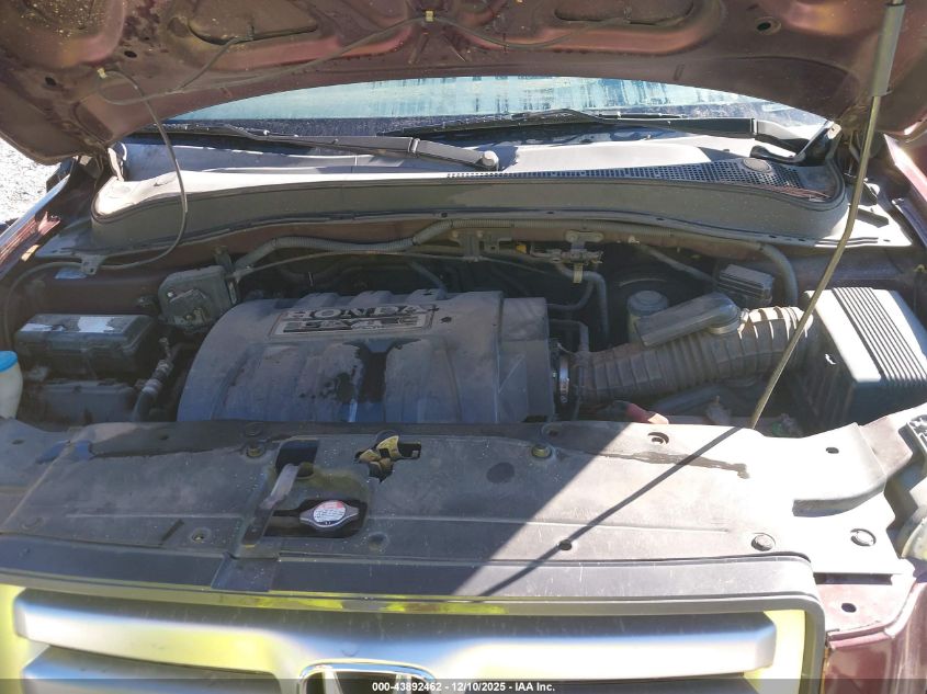 2008 Honda Pilot Vp VIN: 5FNYF28258B022477 Lot: 43892462