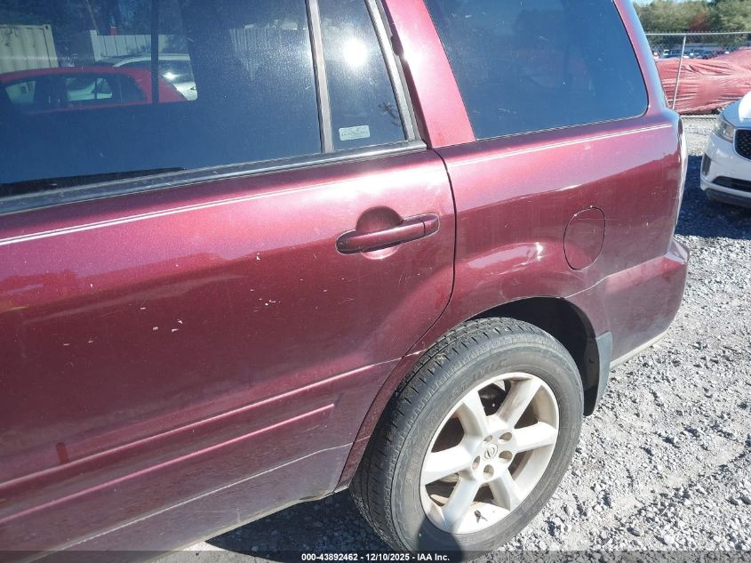 2008 Honda Pilot Vp VIN: 5FNYF28258B022477 Lot: 43892462