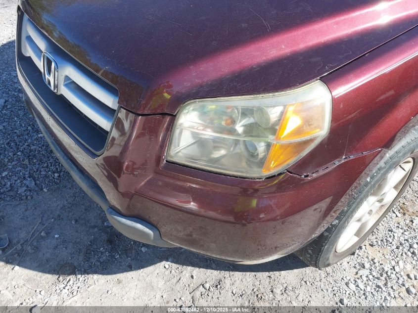 2008 Honda Pilot Vp VIN: 5FNYF28258B022477 Lot: 43892462