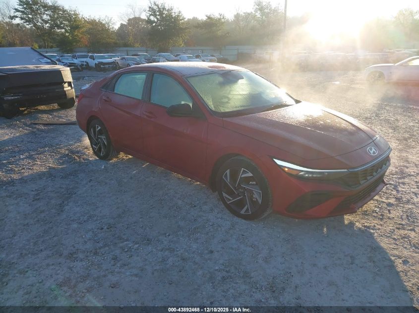 HYUNDAI ELANTRA SEL SPORT