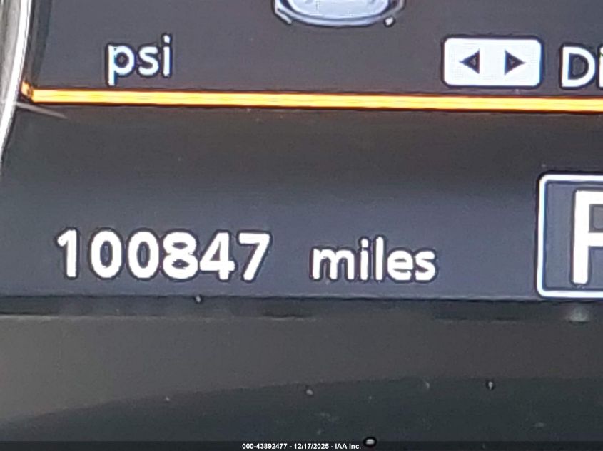 2021 Nissan Armada Sl 2Wd VIN: JN8AY2BA7M9371385 Lot: 43892477