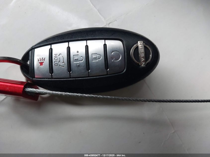 2021 Nissan Armada Sl 2Wd VIN: JN8AY2BA7M9371385 Lot: 43892477