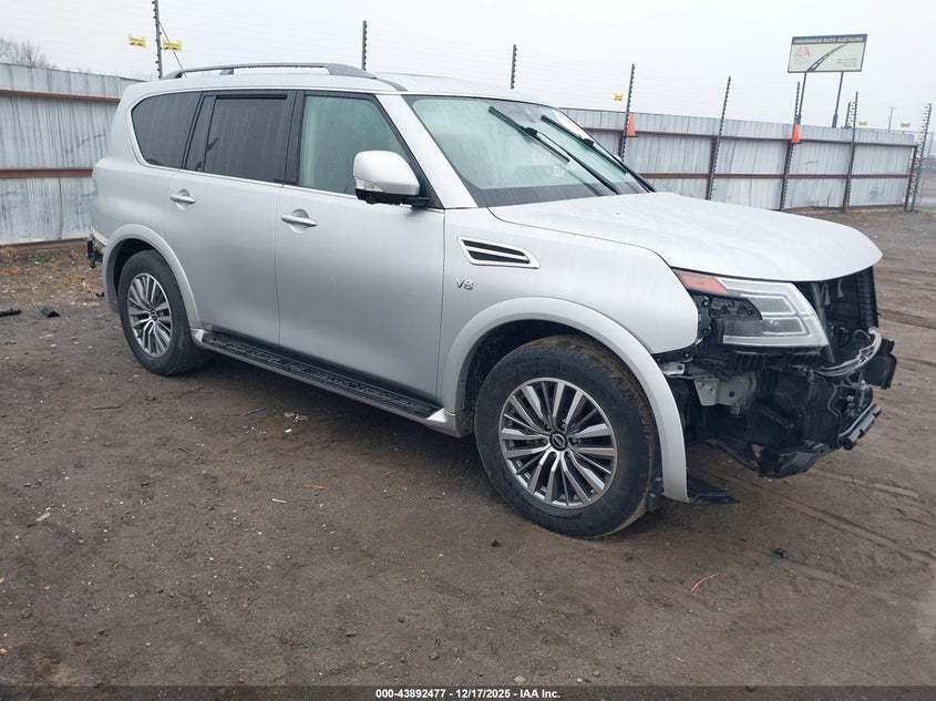 2021 Nissan Armada Sl 2Wd