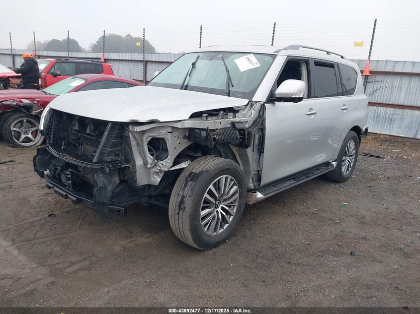 2021 Nissan Armada Sl 2Wd