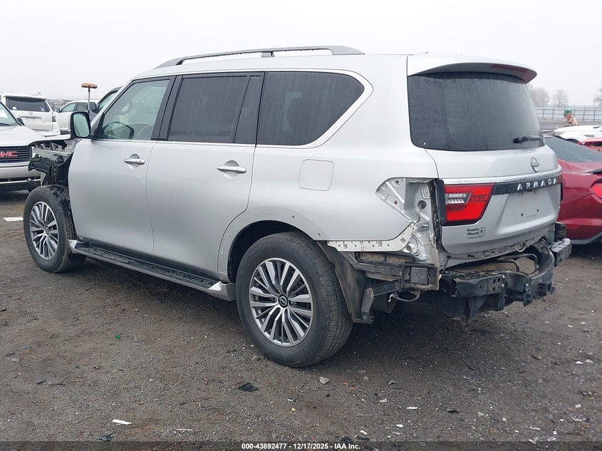 2021 Nissan Armada Sl 2Wd