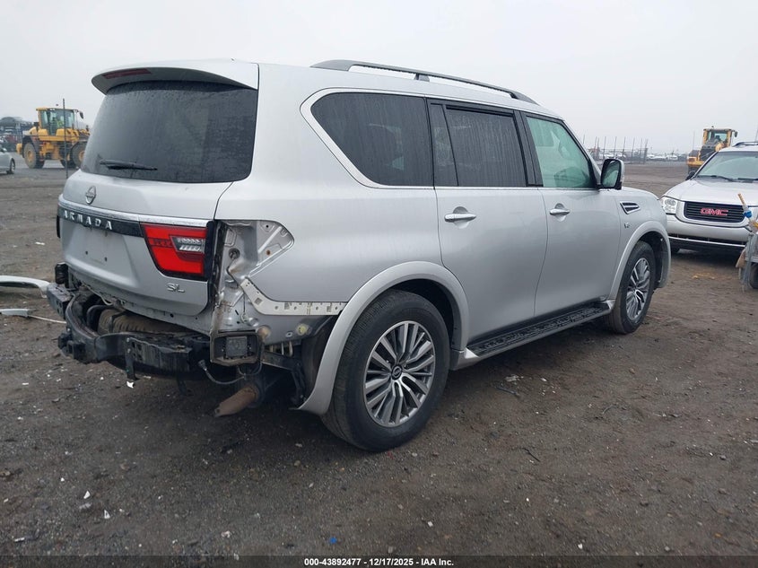 2021 Nissan Armada Sl 2Wd