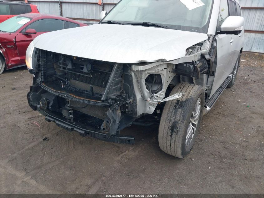 2021 Nissan Armada Sl 2Wd VIN: JN8AY2BA7M9371385 Lot: 43892477