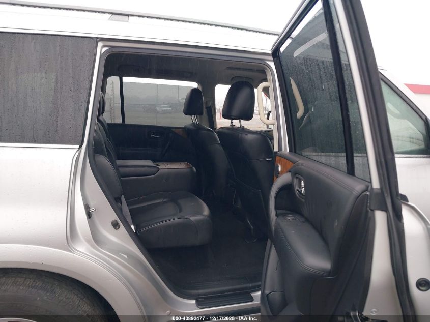 2021 Nissan Armada Sl 2Wd VIN: JN8AY2BA7M9371385 Lot: 43892477