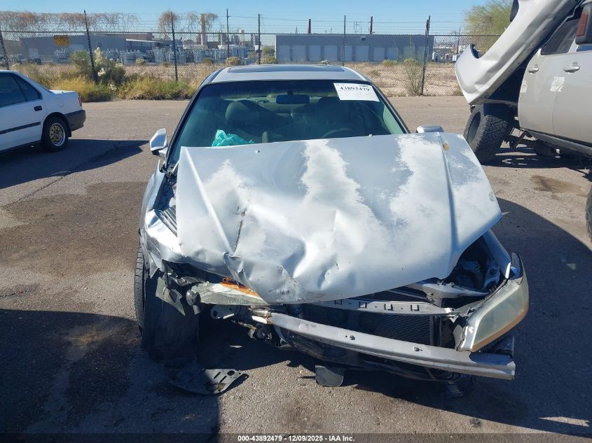 2002 Honda Accord 2.3 Ex VIN: 1HGCG55692A142574 Lot: 43892479