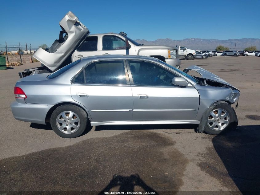 2002 Honda Accord 2.3 Ex VIN: 1HGCG55692A142574 Lot: 43892479