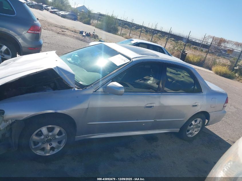 2002 Honda Accord 2.3 Ex VIN: 1HGCG55692A142574 Lot: 43892479