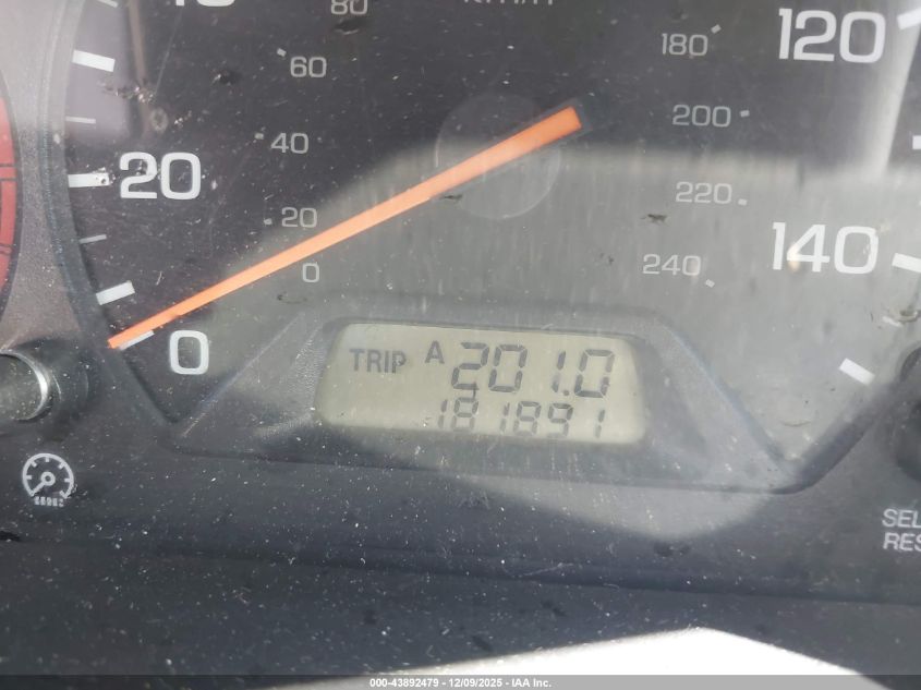 2002 Honda Accord 2.3 Ex VIN: 1HGCG55692A142574 Lot: 43892479